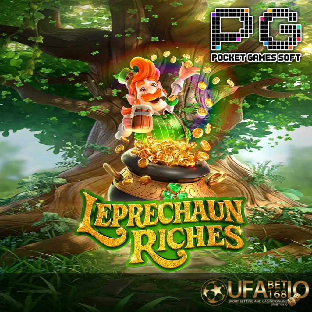 UFABET168 รีวิวเกม Leprechaun Riches